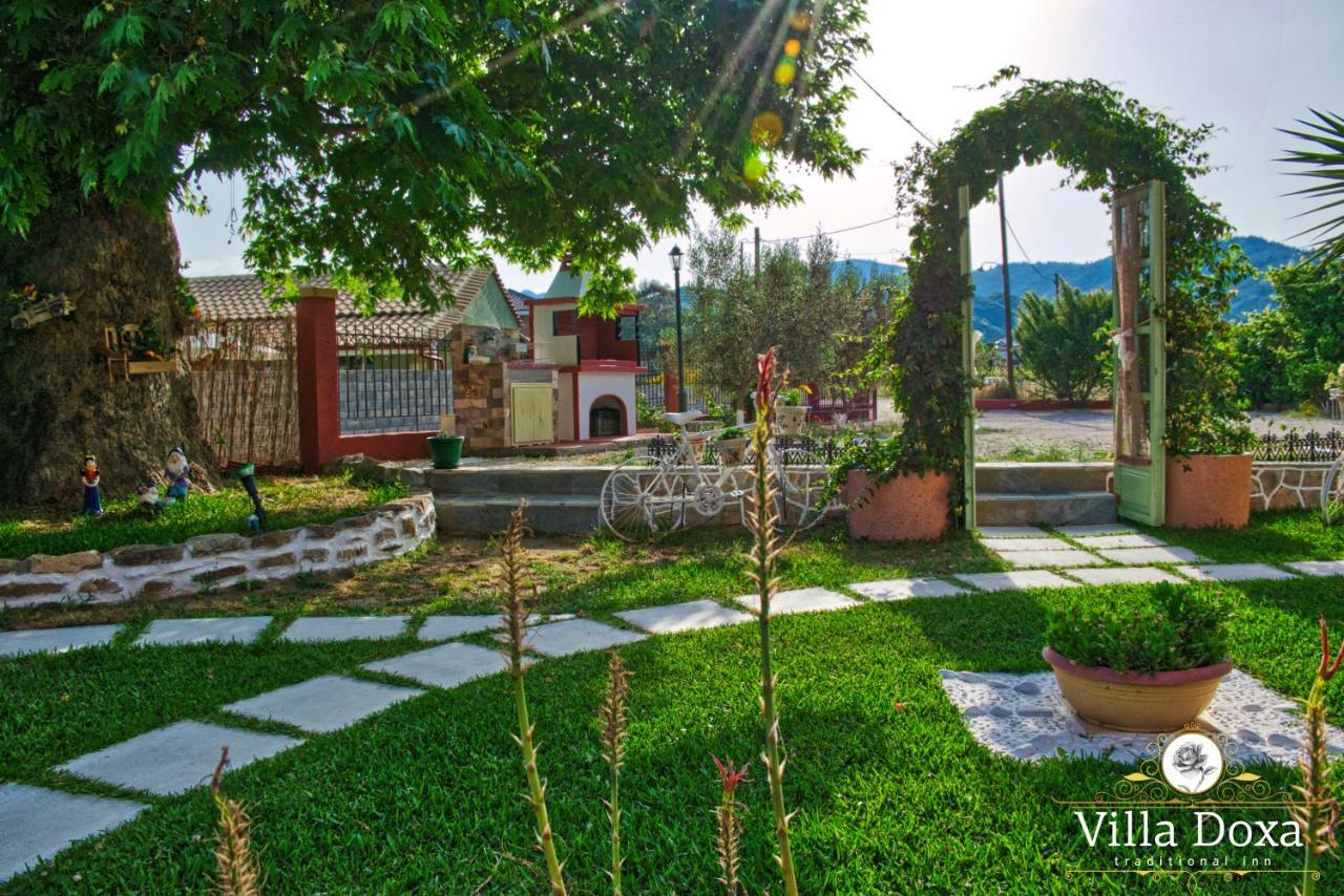 Villa Doxa سارتي المظهر الخارجي الصورة